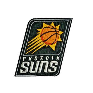 Phoenix Suns Team Logo NBA Embroidered 2.5in Iron / Sew-On Patch